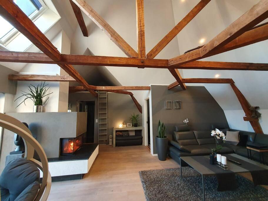 Modern Loftsleilighet Fredrikstad Exterior photo